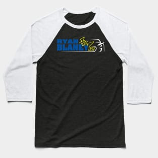 #12 Blaney Signature Car Baseball T-Shirt